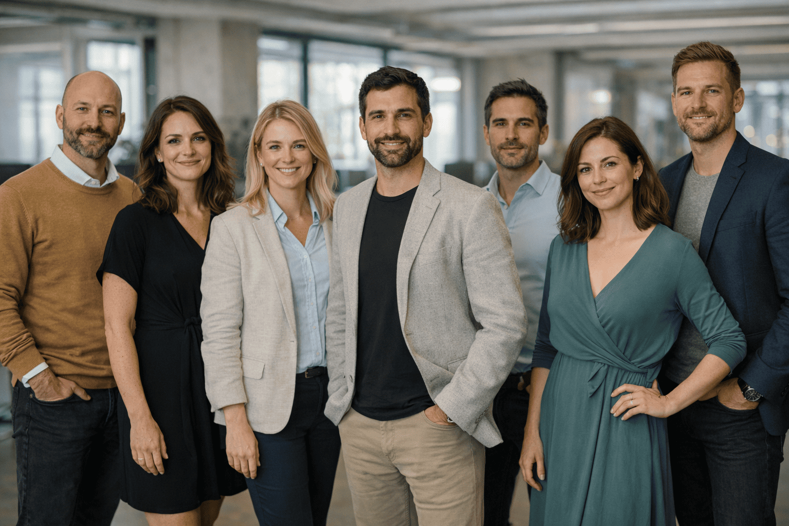 Team working on AI trading platform — Monsteadix